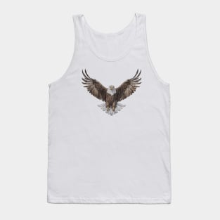 Vintage Eagle Spread Wings Tank Top